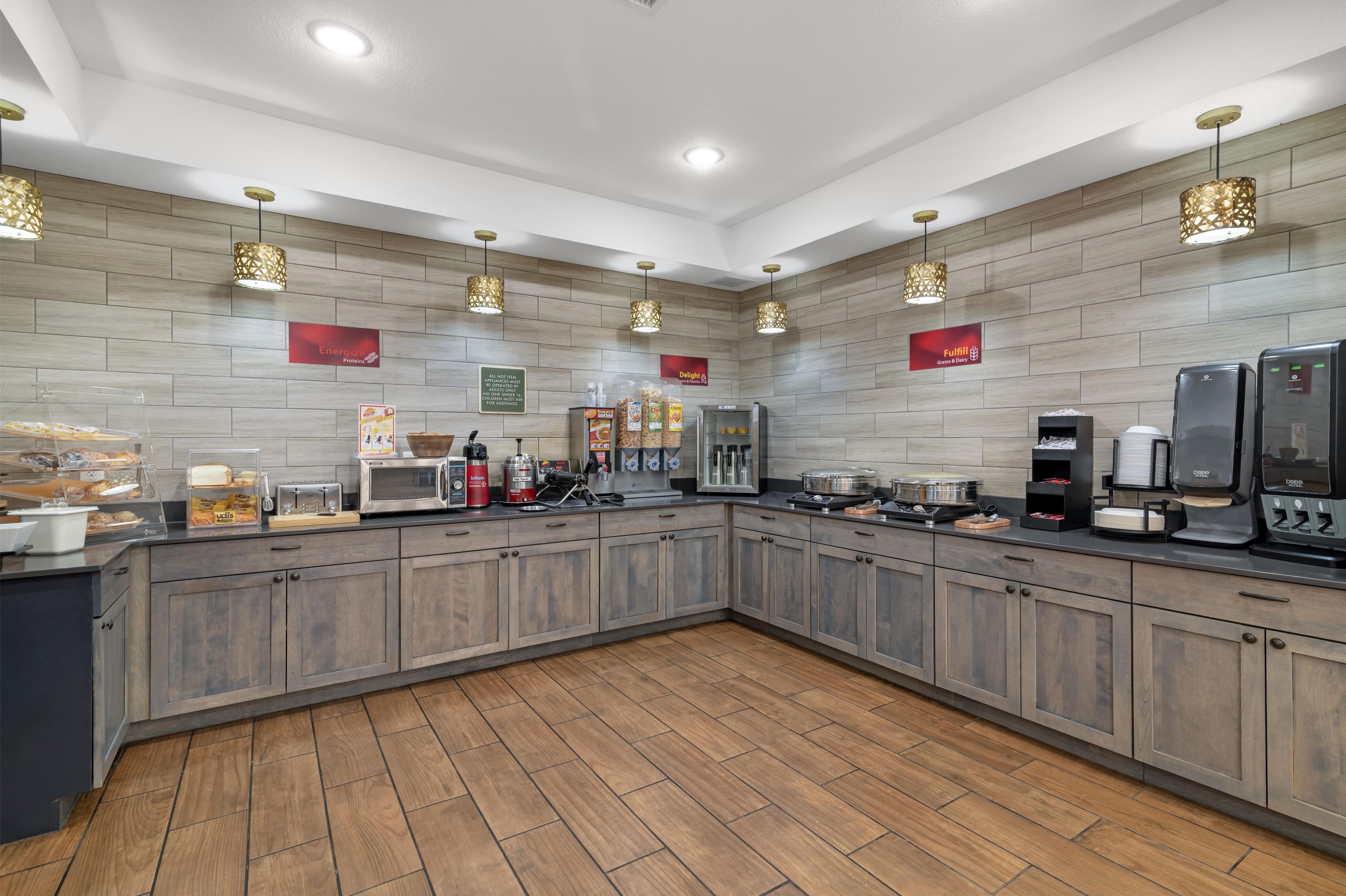 Breakfast area