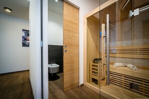 Sauna - Luxury Apartment with SAUNA (Merano)