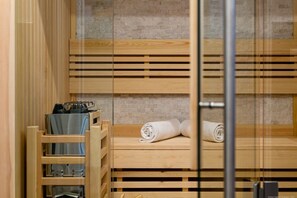 Sauna - Luxury Apartment with SAUNA (Merano)