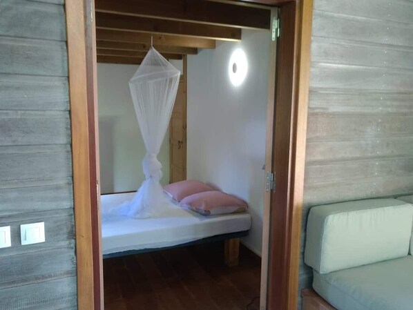 2 bedrooms, iron/ironing board, travel crib, free WiFi