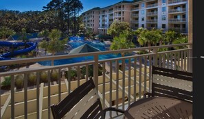 Property grounds - Marriot Barony Beach Club- Beachfront resort (Hilton Head Island)