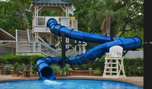 Piscina coperta, piscina all'aperto