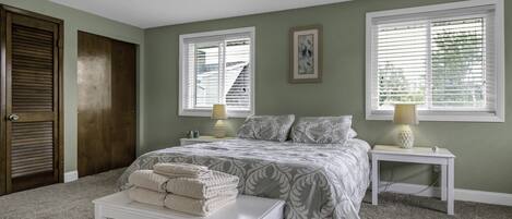 1 bedroom, desk, iron/ironing board, free WiFi