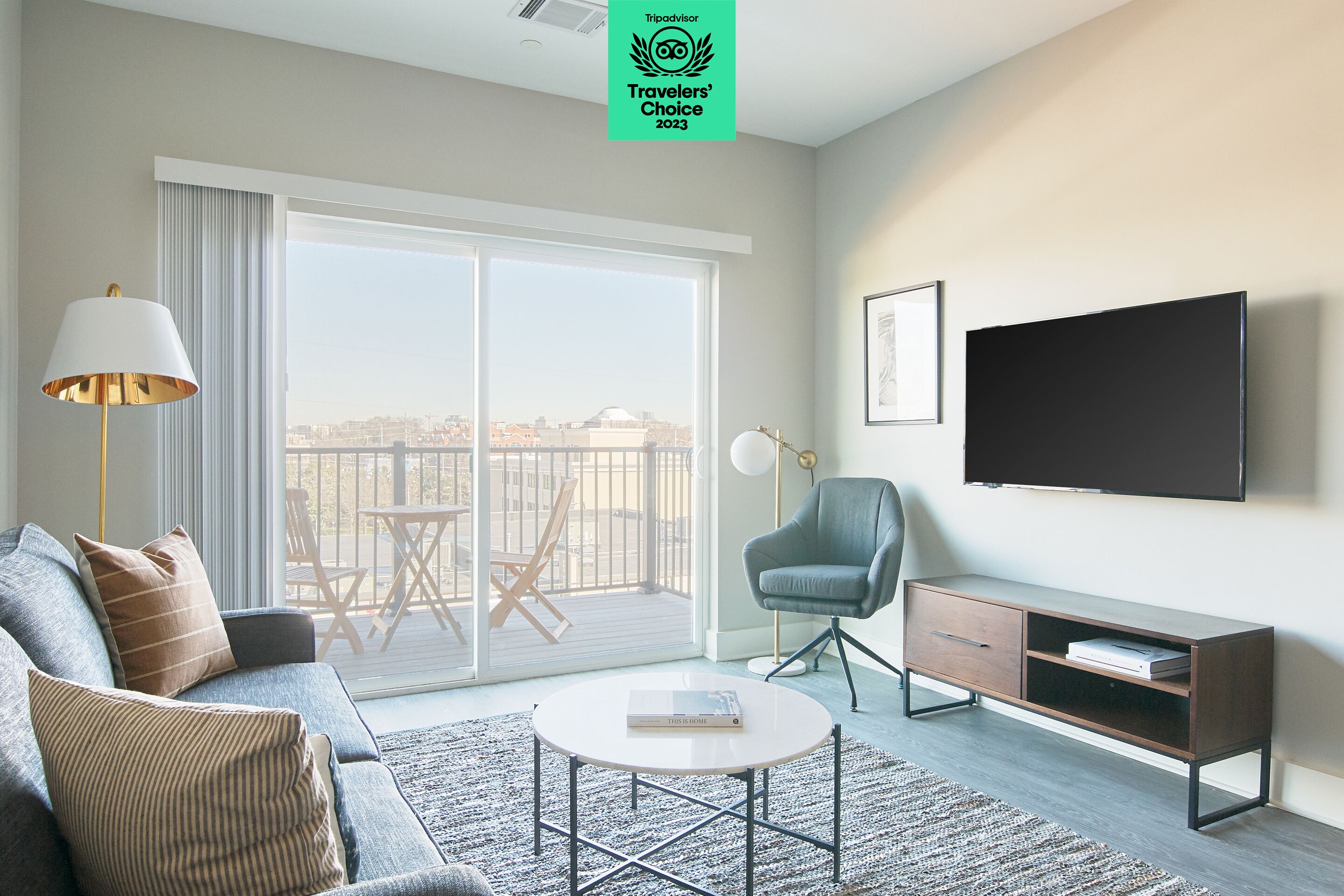 Sonder Belcourt | One-Bedroom Apartment w/ Balcony