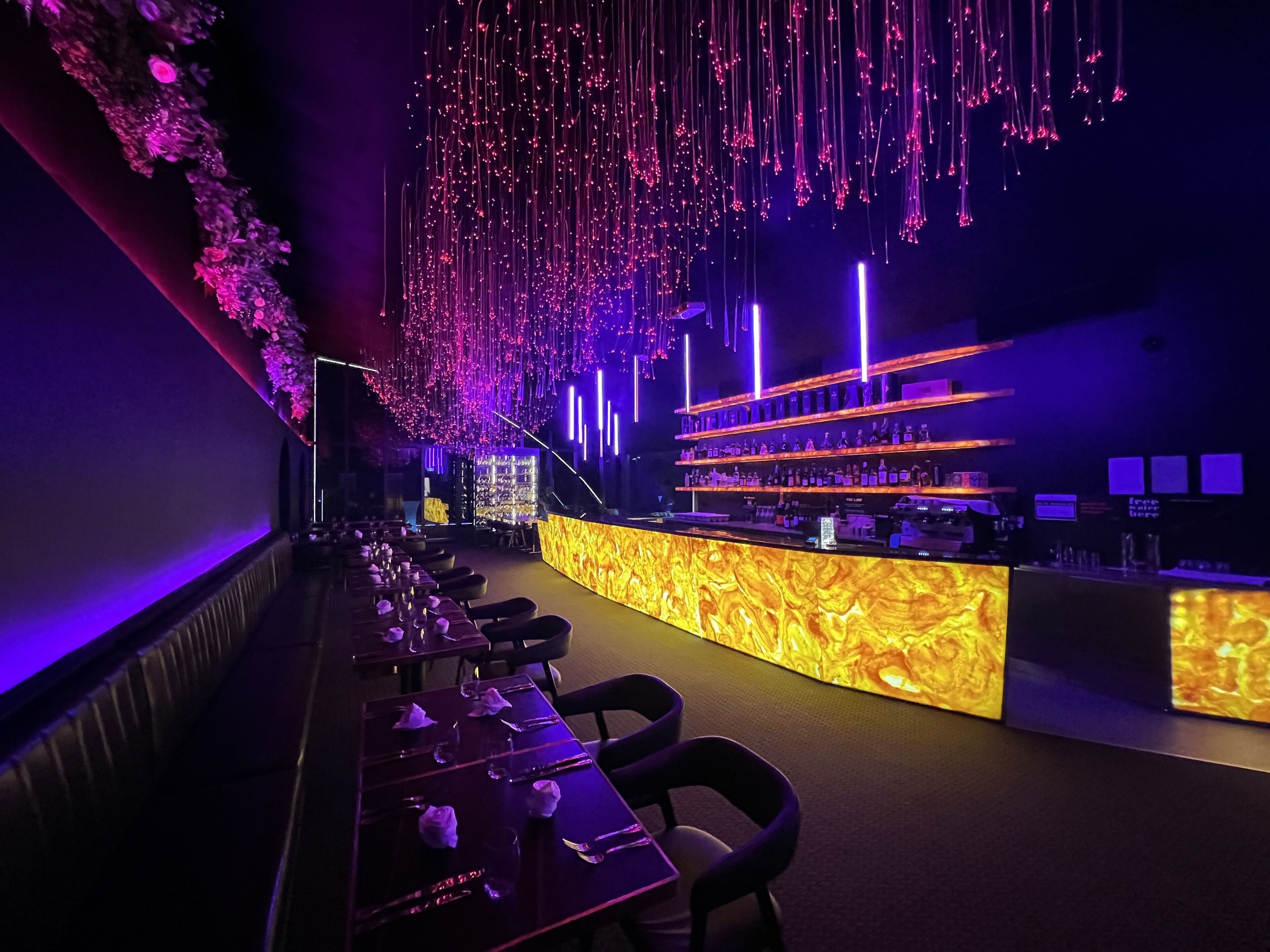 breakfast and dinner served, modern european cuisine