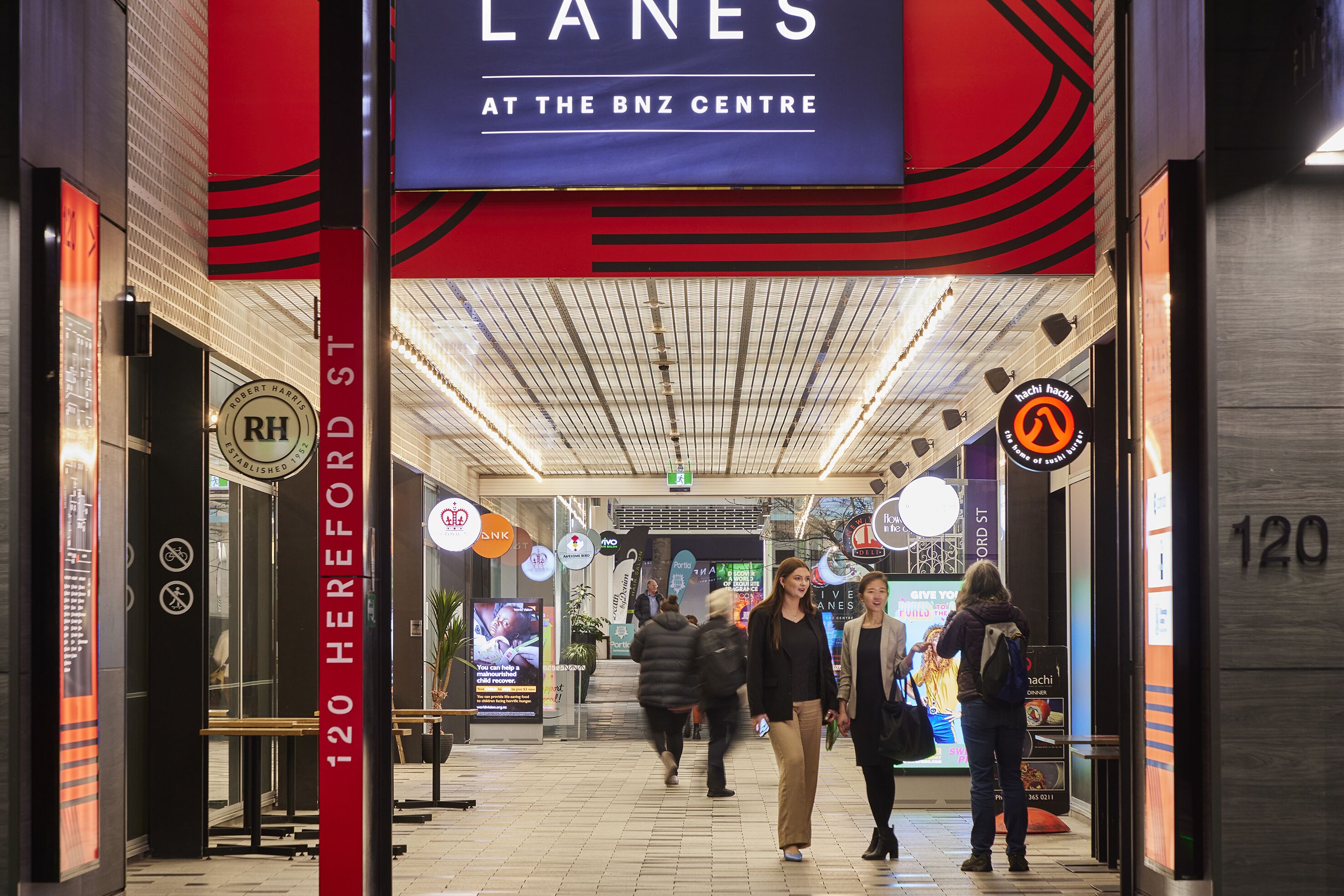 city view from property