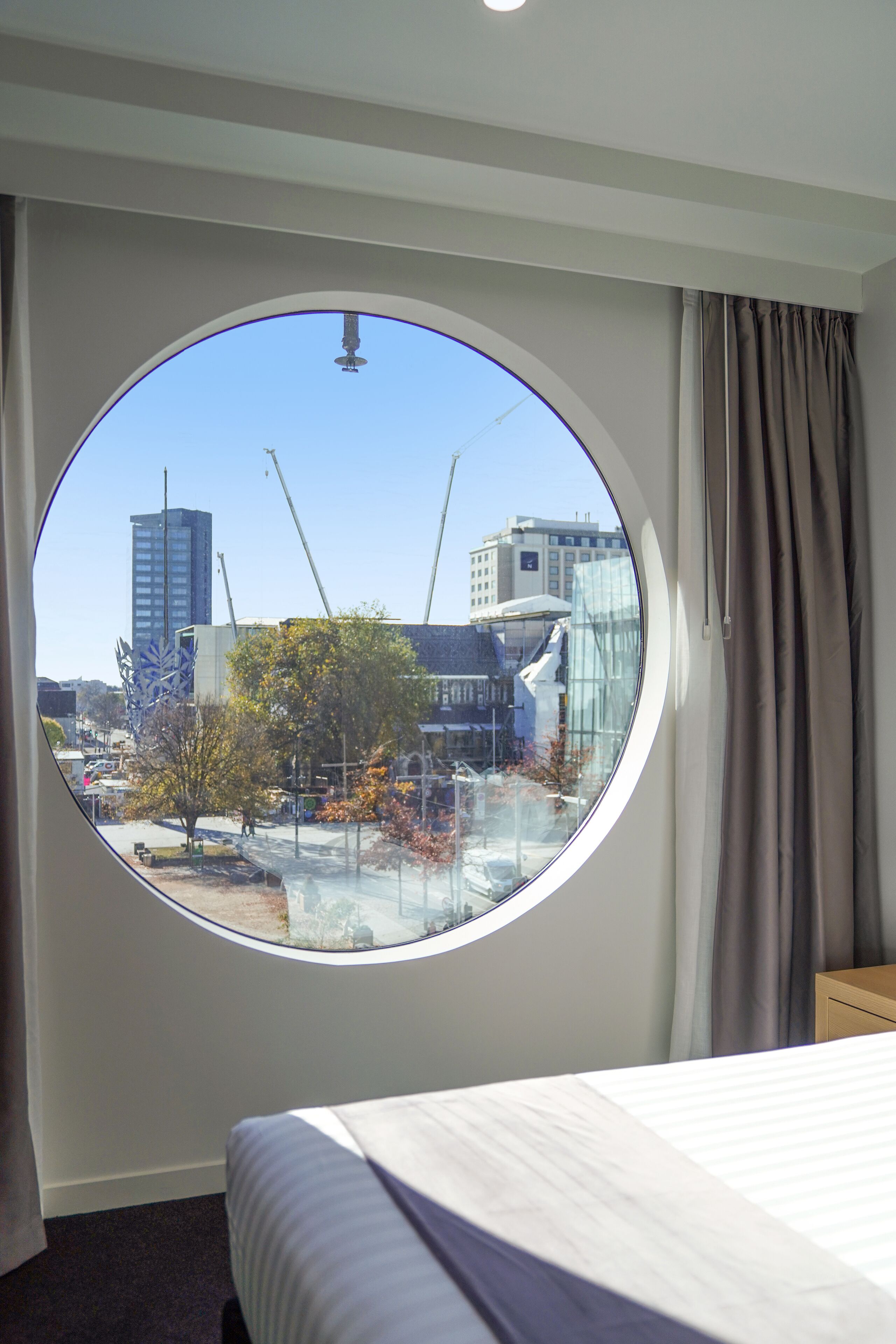 executive suite, 1 king bed with sofa bed | view from room