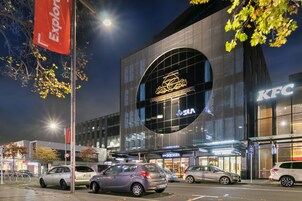 Bagian depan properti