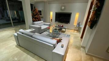 House | Living area | Flat-screen TV
