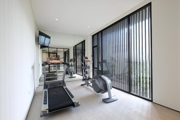 Sala de fitness
