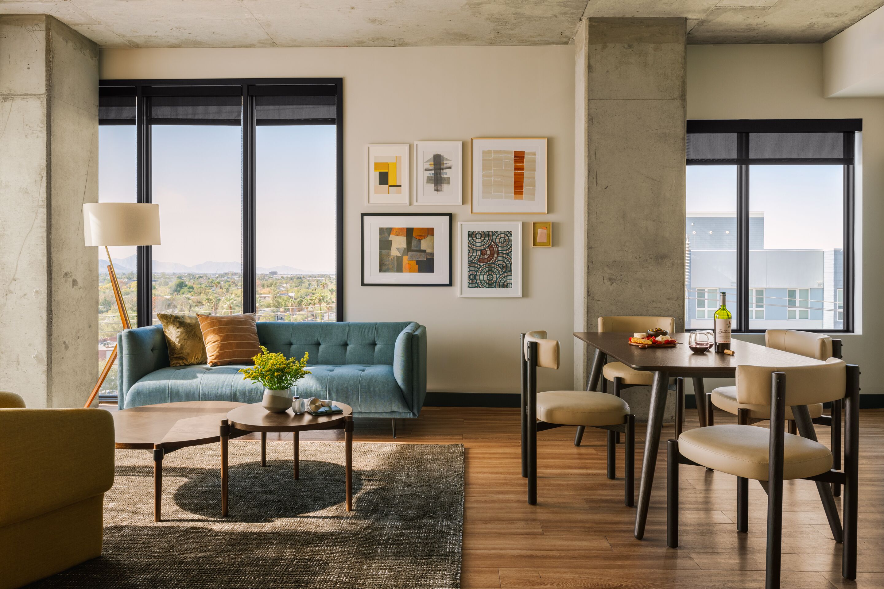 Sonder at Mill Ave | Three-Bedroom Apartment w/ Balcony
