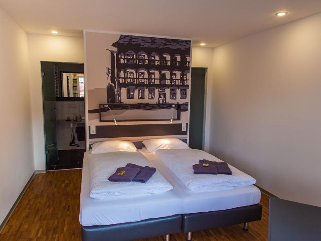 Apart Hotel Heiligenthaler Hof - Standard Double Room With Kitchenette - Landau