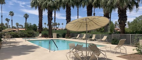 Außenpool, beheizter Pool