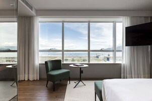 Quarto casal superior, vista para o mar | Vista do quarto