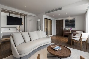 Living area - K-Platz Hotel (Sao Jose)