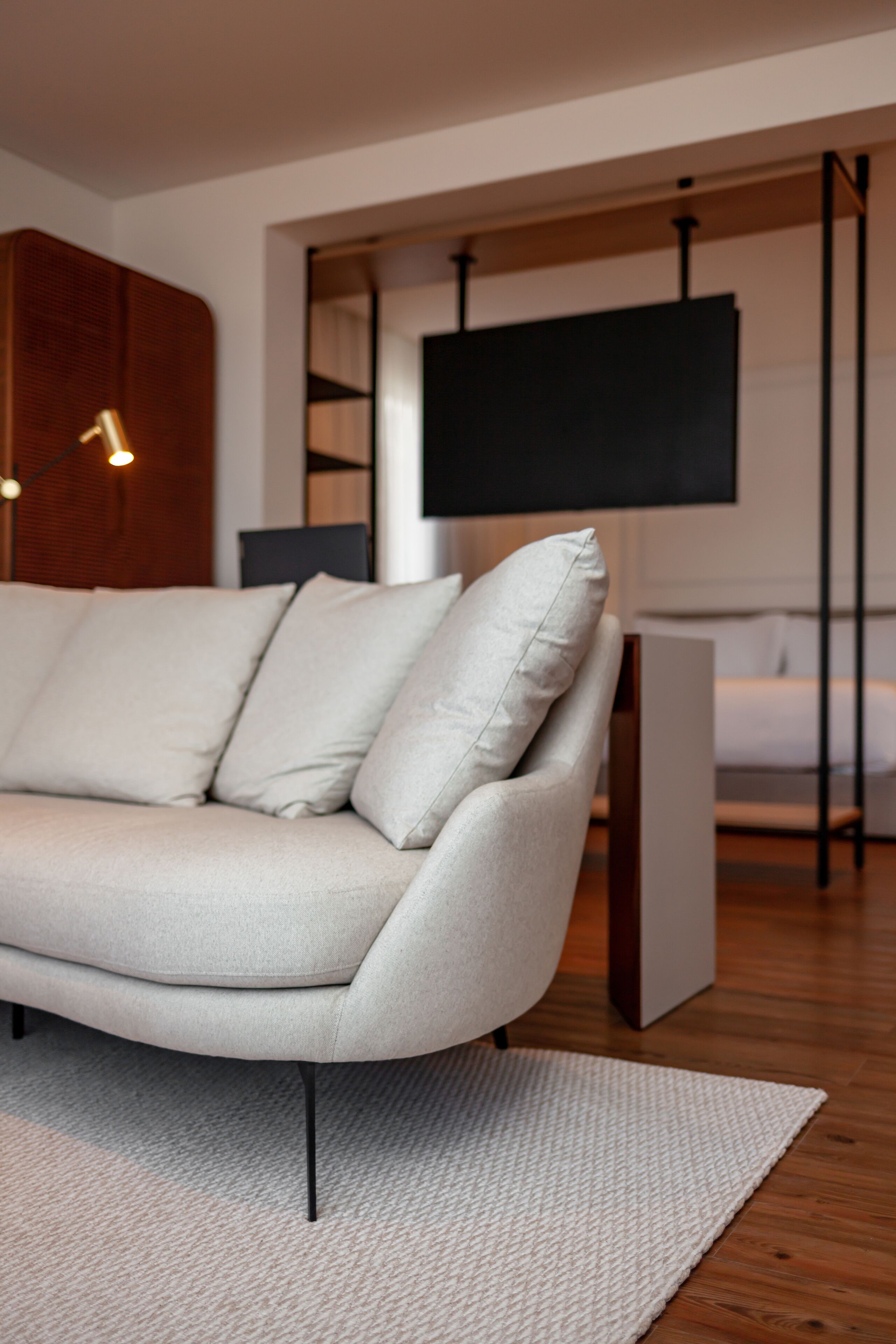 presidential suite, 1 king bed, sea view | premium bedding, pillow-top beds, minibar, in-room safe