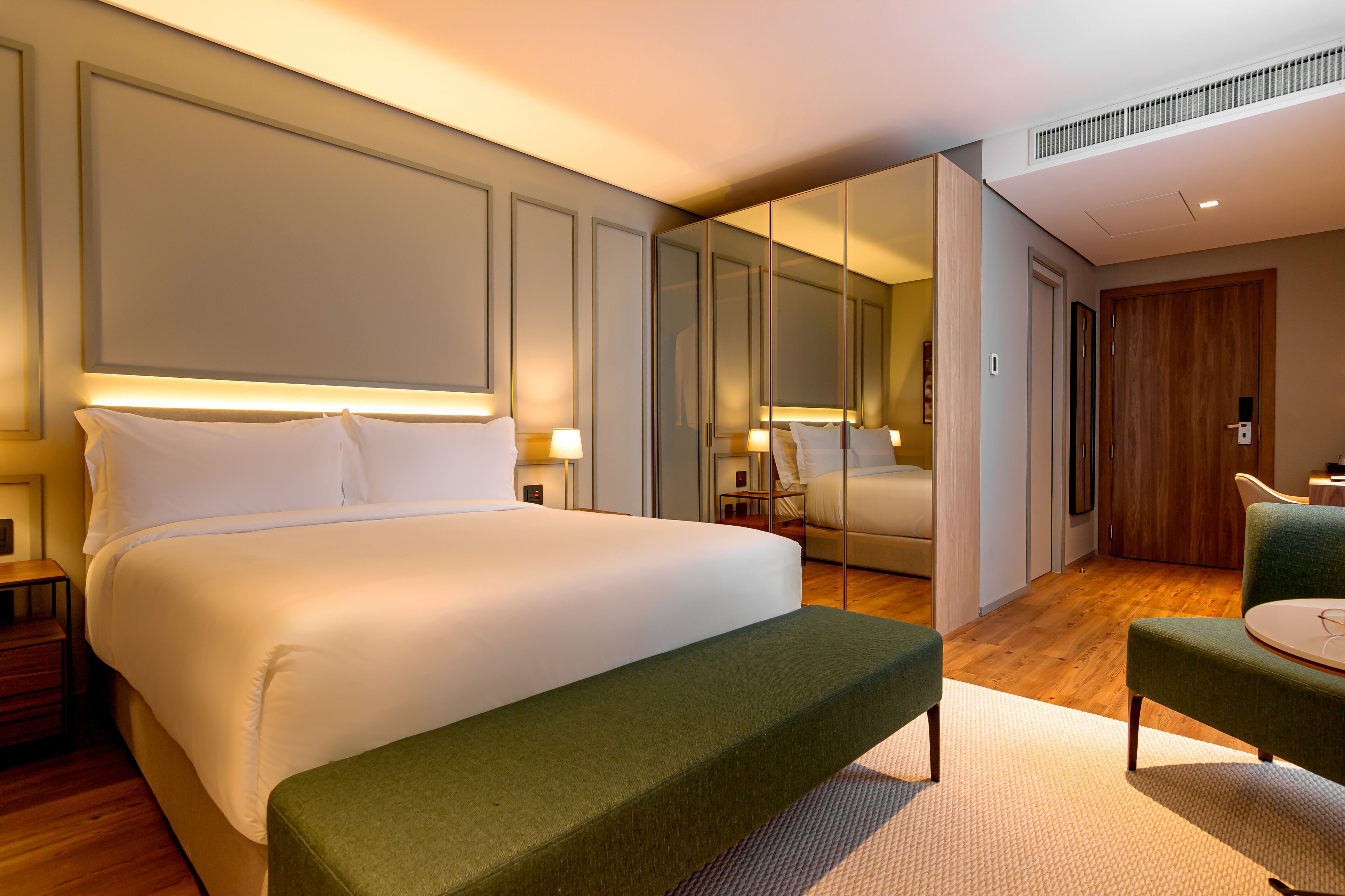 superior double room, sea view | premium bedding, pillow-top beds, minibar, in-room safe