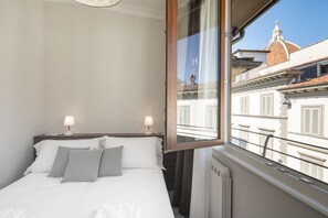 2 slaapkamers, een strijkplank/strijkijzer, wifi, beddengoed