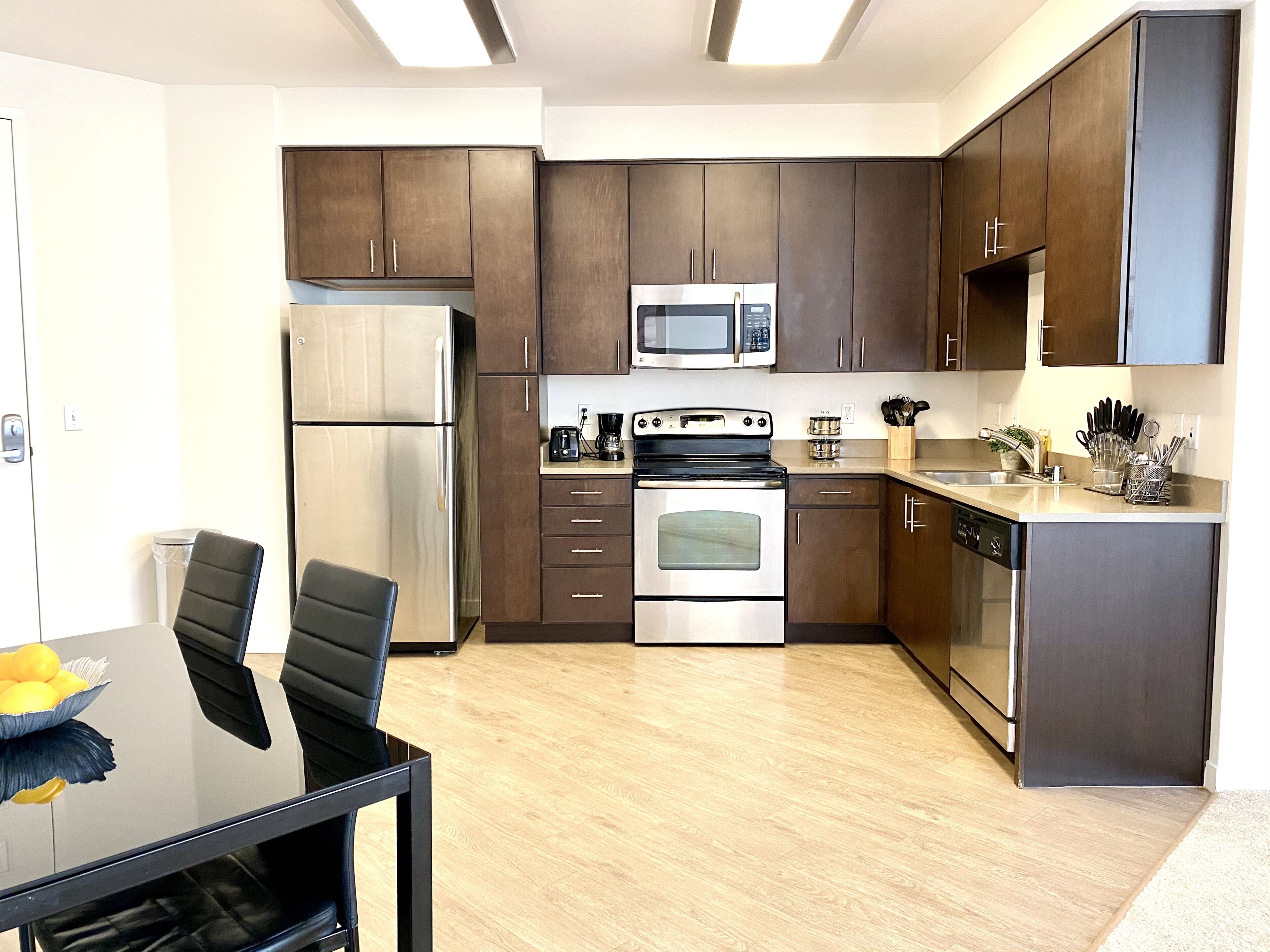 Leisure business trip 2Bd/2Bt luxury modern apt SJ