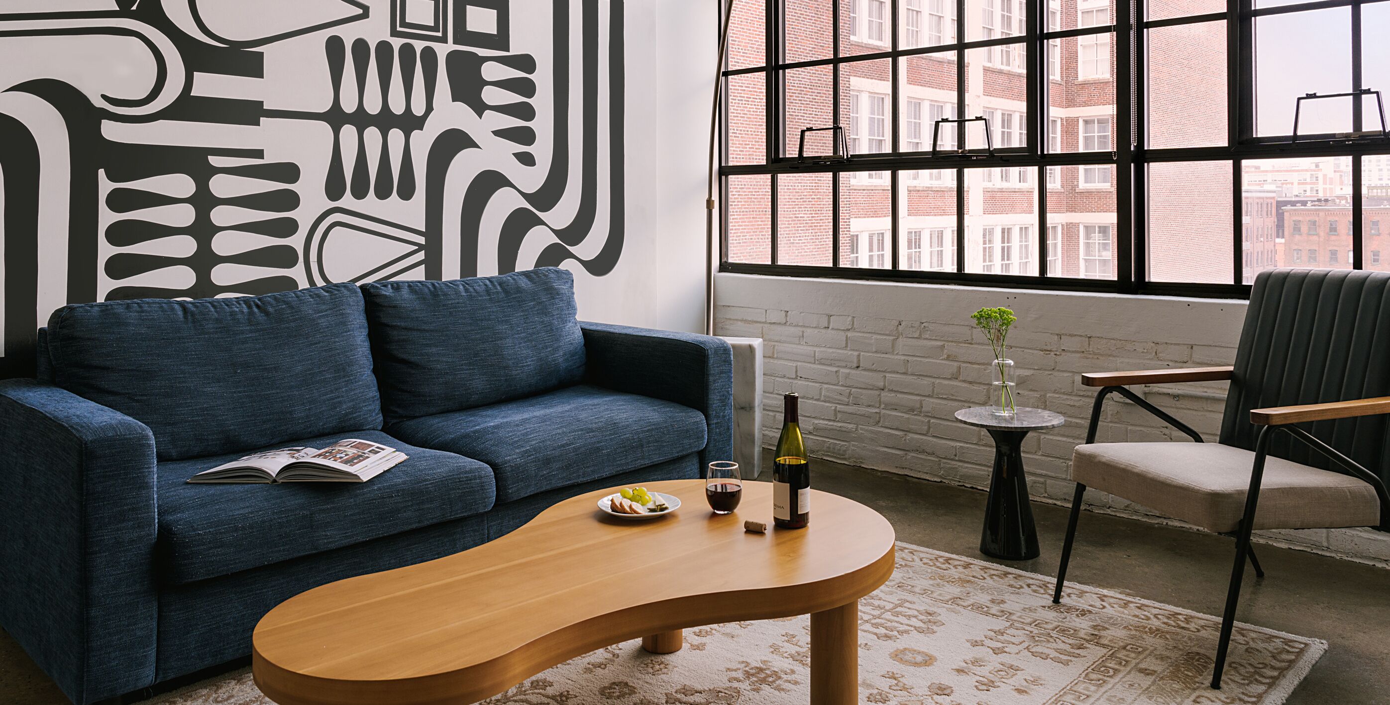 Sonder The Heid | Superior One-Bedroom Apartment w/ Mural