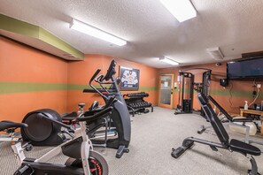 Fitnessbereich