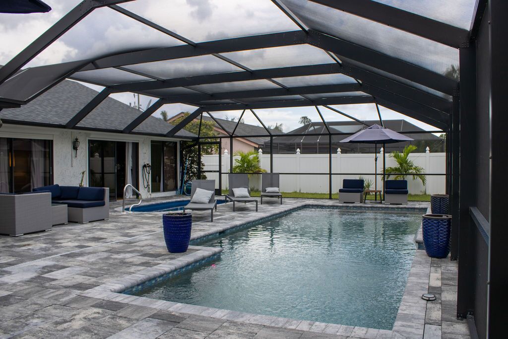 Außenpool, beheizter Pool