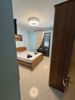 2 Schlafzimmer, Bügeleisen/Bügelbrett, kostenloses WLAN, Bettwäsche