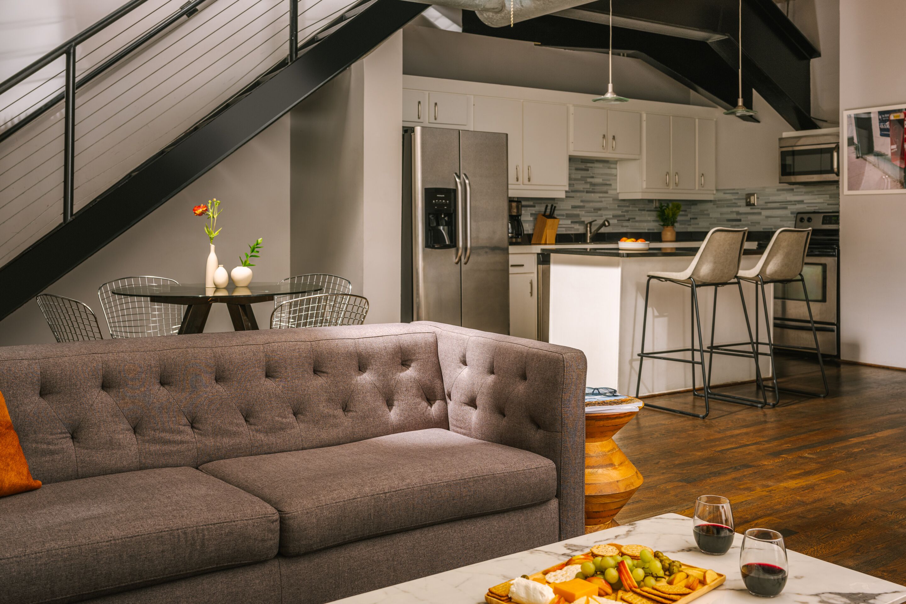 Sonder The Hogg Palace | Stellar Lofted Two-Bedroom Apartment