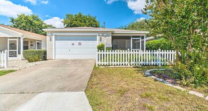 Sunny Home in The Villages w/ Lanai & Pool Access!