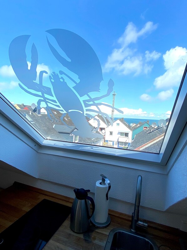 Interior - Haus Germania - apartment facing the island (Helgoland)