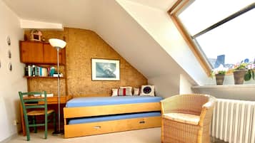 2 dormitorios y Internet