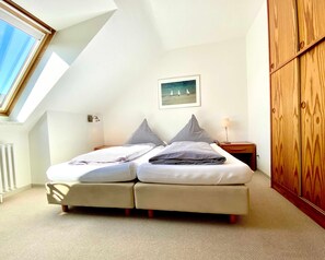 2 bedrooms - Haus Germania - apartment facing the island (Helgoland)