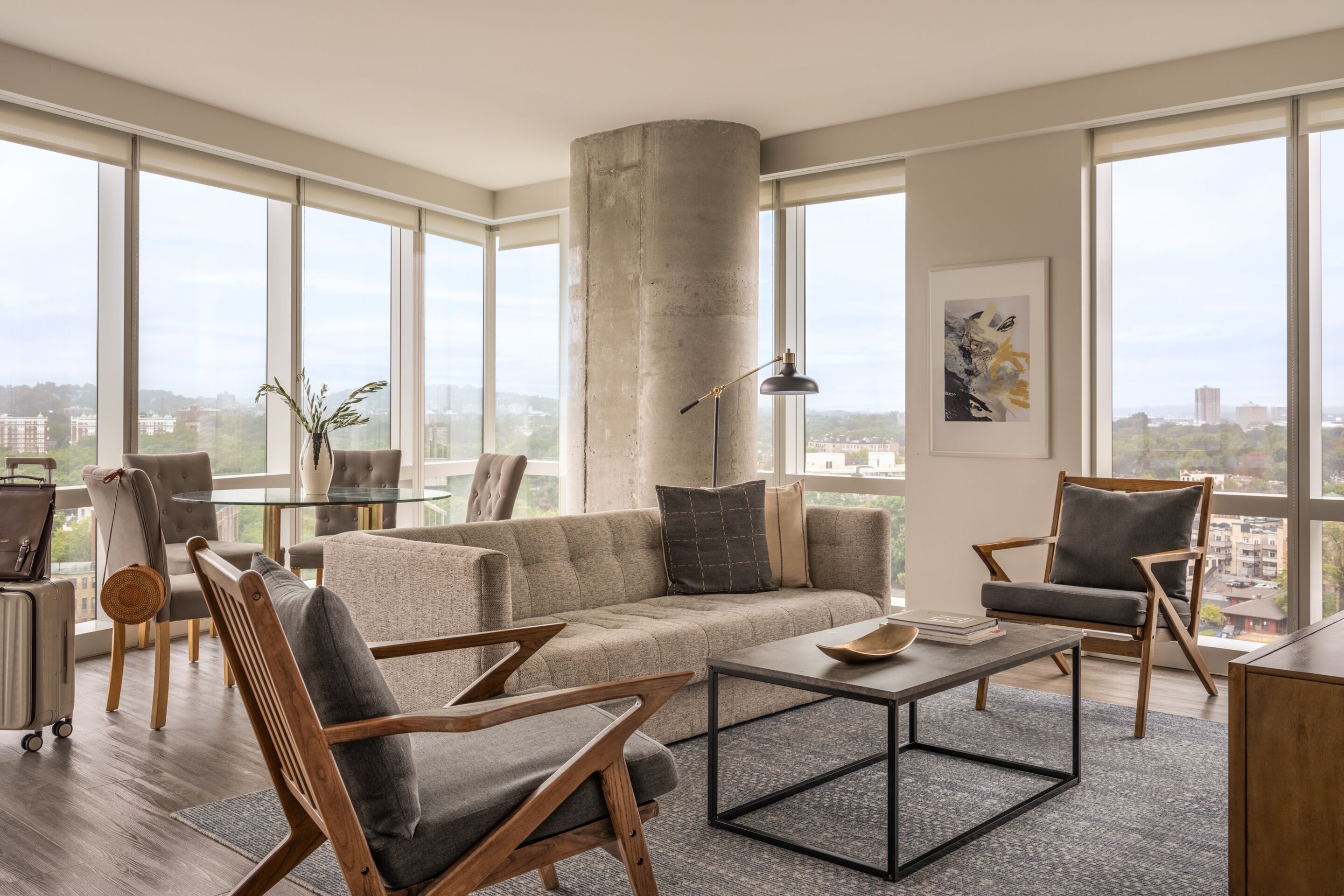 Sonder at Pierce Boston | Superior Three-Bedroom Apartment