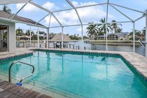 Piscina aquecida