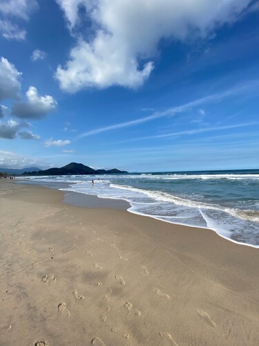 APARTAMENTO Praia Grande Ubatuba (AREA NOBRE VISTA MAR )