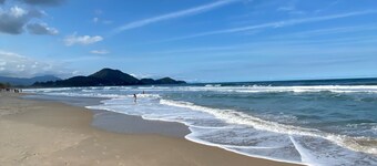 APARTAMENTO Praia Grande Ubatuba (AREA NOBRE VISTA MAR )