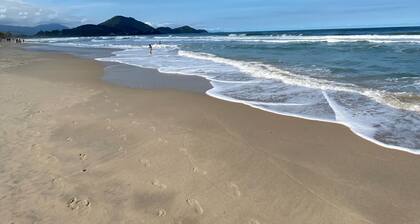 APARTAMENTO Praia Grande Ubatuba (AREA NOBRE VISTA MAR )