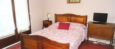 1 bedroom, internet