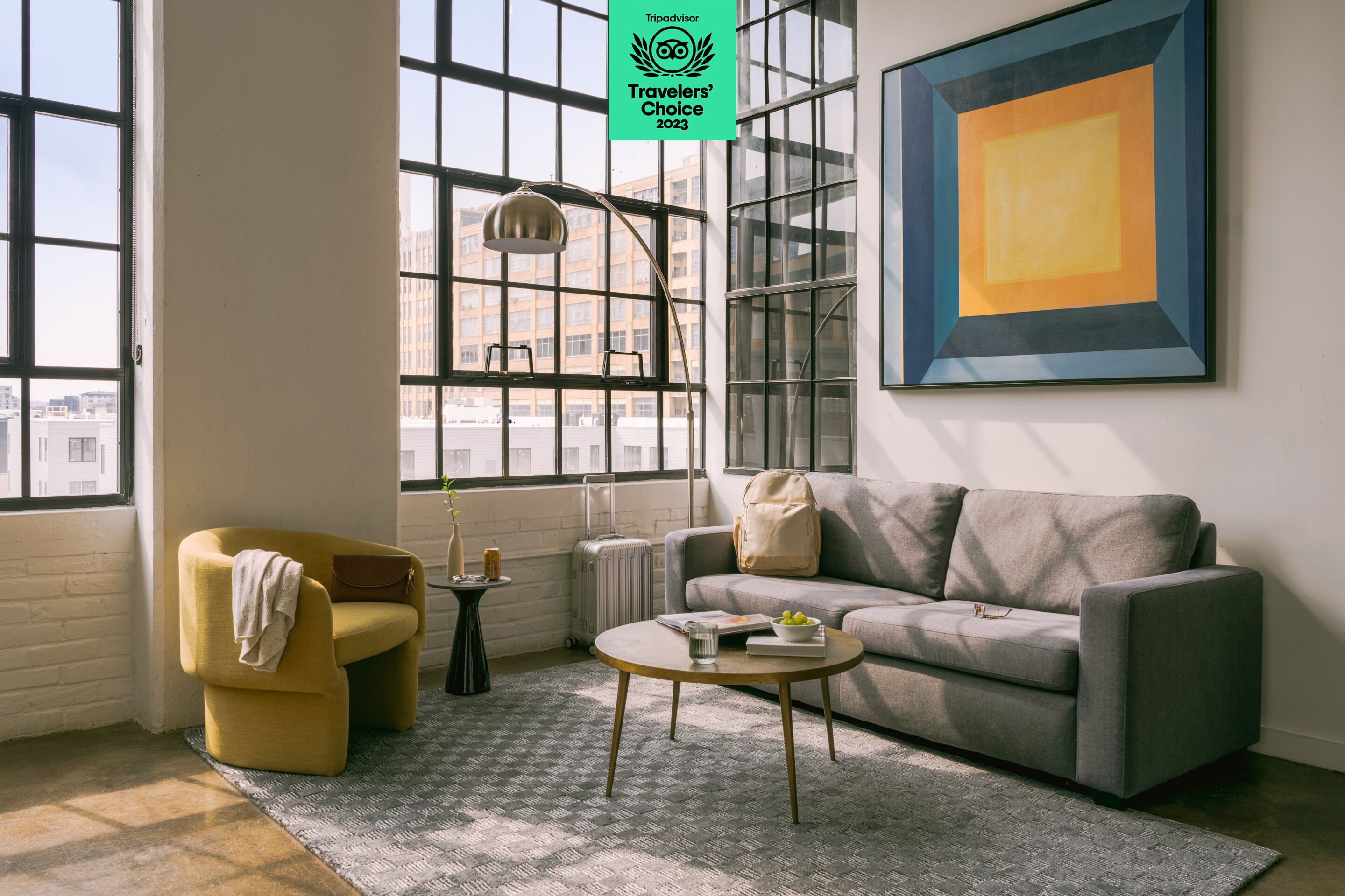 Sonder The Heid | Two-Bedroom Apartment w/ Mural