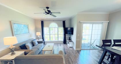 Endless Summer Coastal Condo at Magnolia Place - Pool & Golf Course Views!