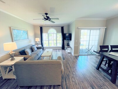Endless Summer Coastal Condo at Magnolia Place - Pool & Golf Course Views!