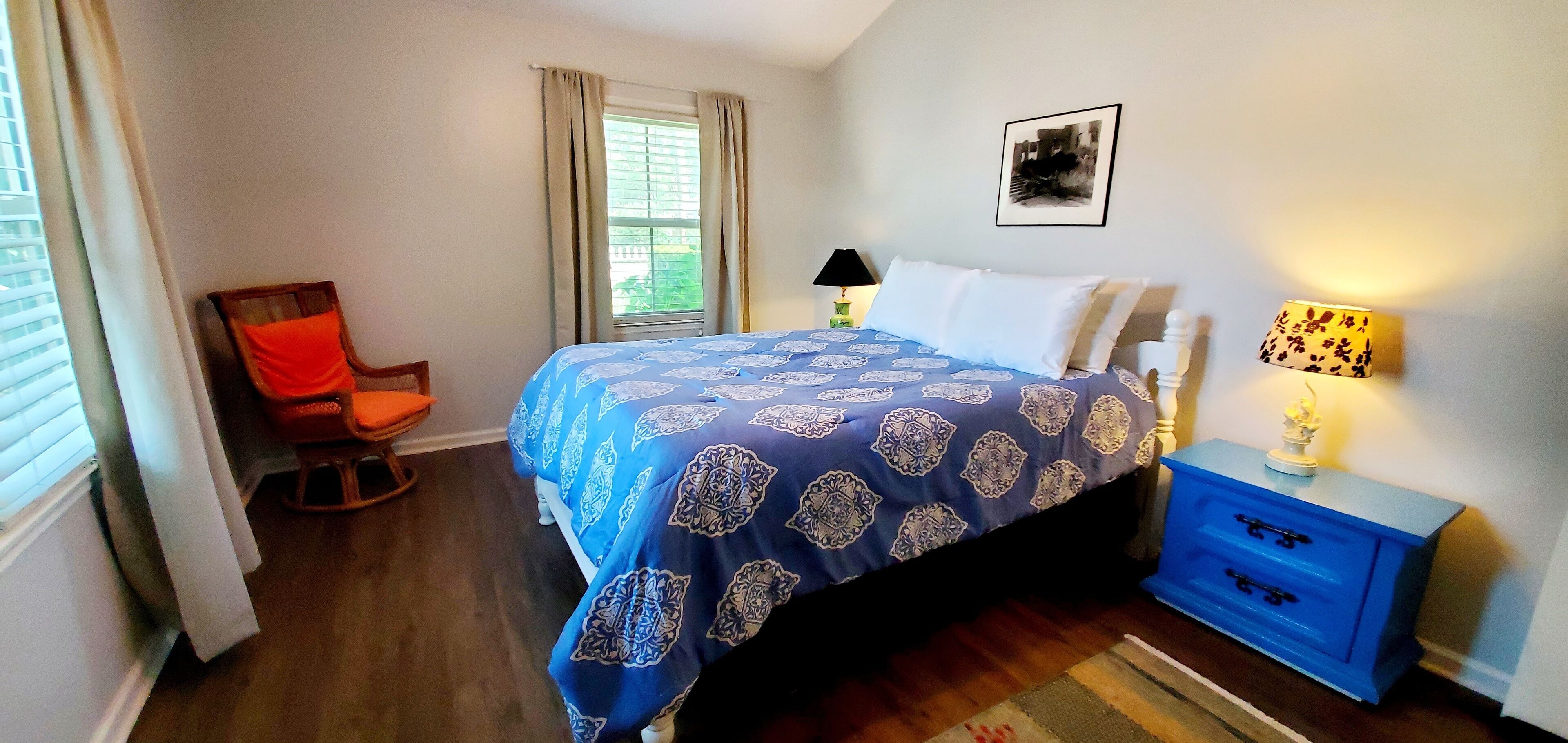 2 quartos, ferros/tábuas de passar roupa, Wi-Fi de cortesia