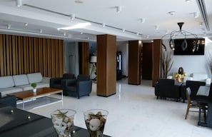 Sitzecke in der Lobby