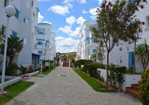 Enceinte de lâhĂ©bergement