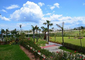 Enceinte de lâhĂ©bergement