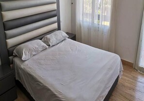 2 habitaciones y ropa de cama 