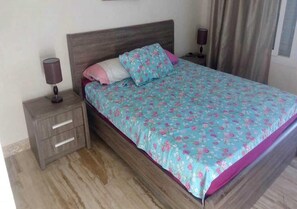 2 habitaciones y ropa de cama 