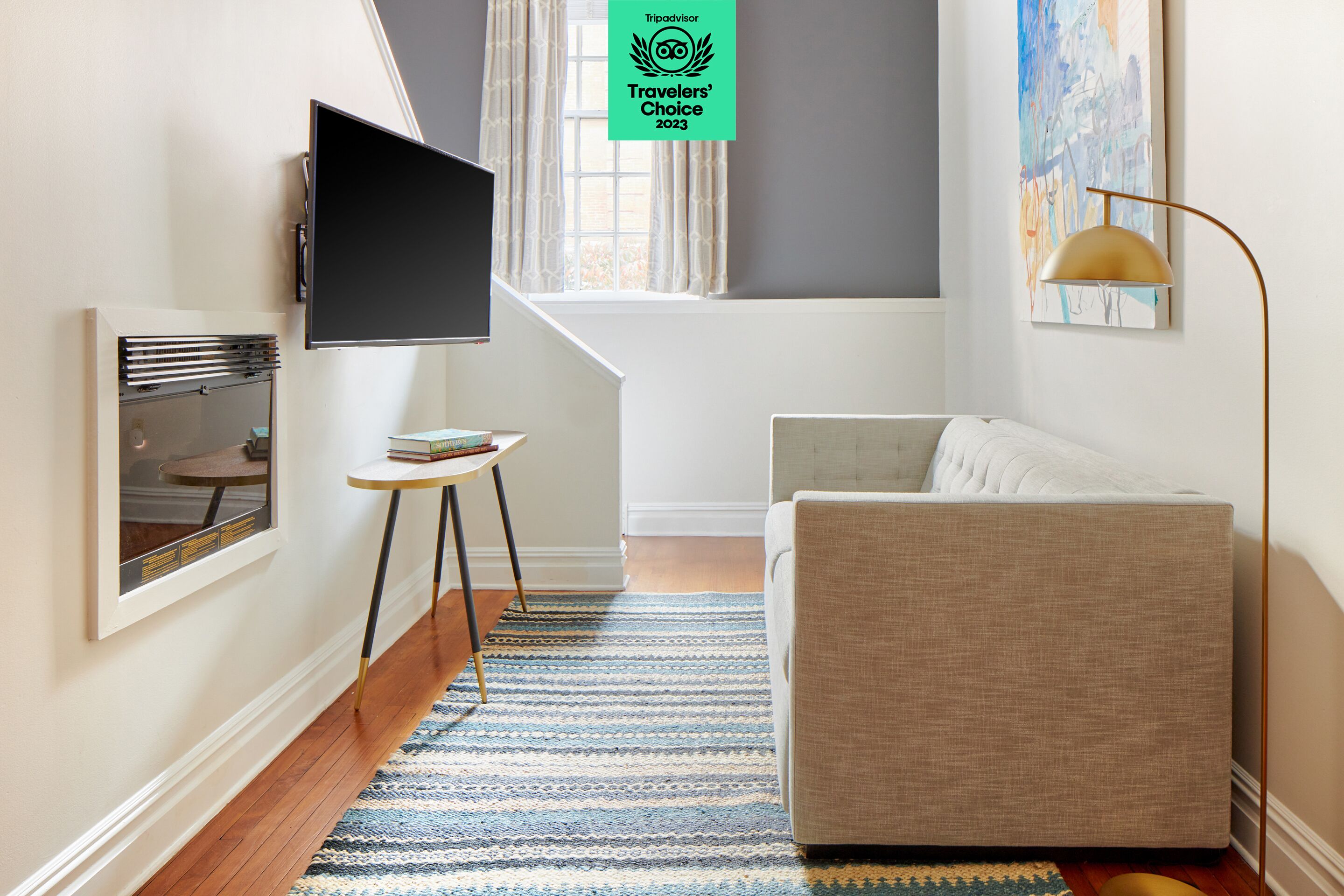 The Arco powered by Sonder | King Suite