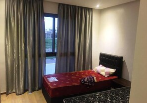2 slaapkamers, beddengoed