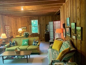 TV, foosball - The Violet Cottage (Frankfort)